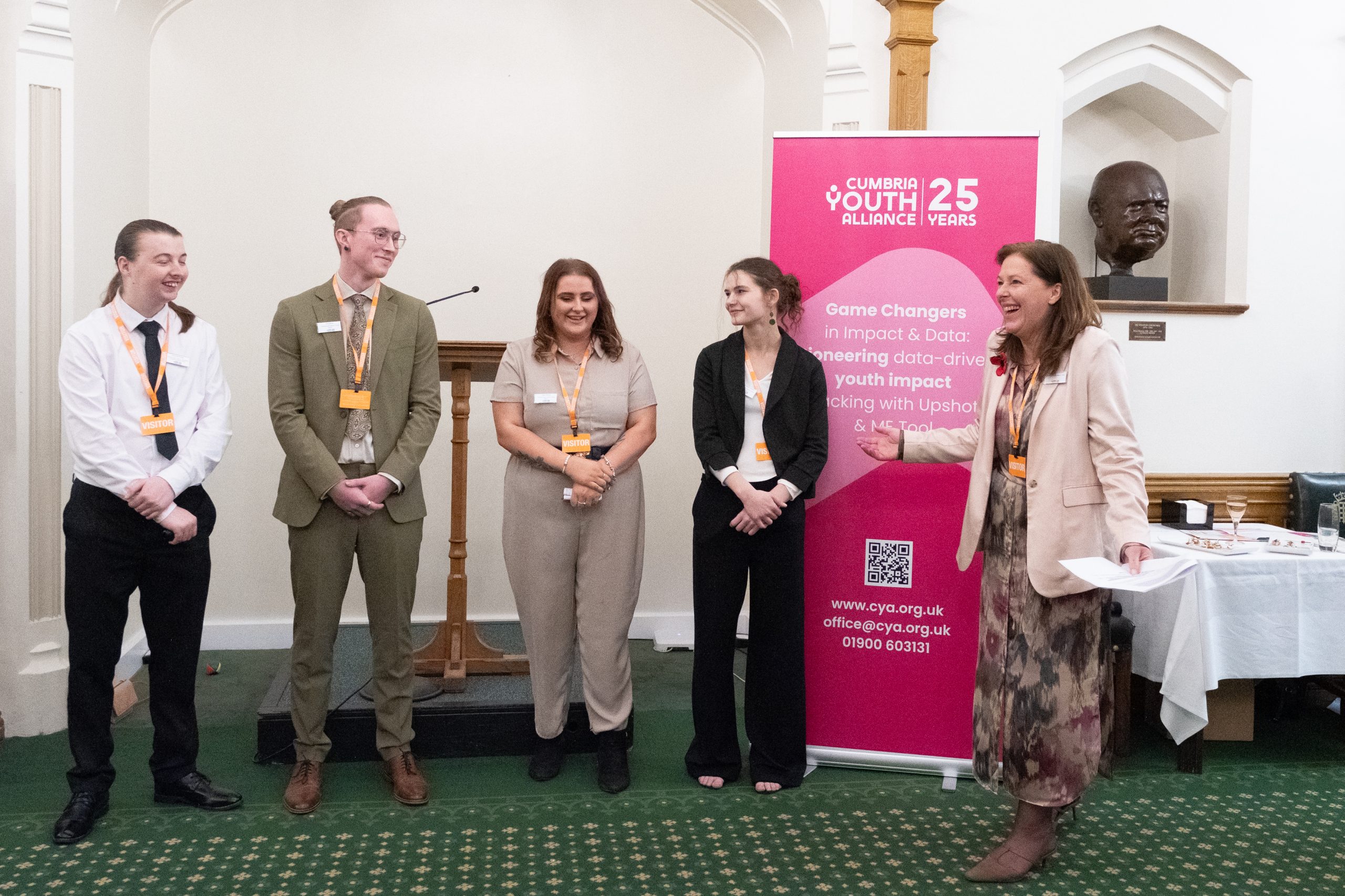 Westminster Event Wins New Support for Cumbria&rsquo;s 11&ndash;25-Year-Olds